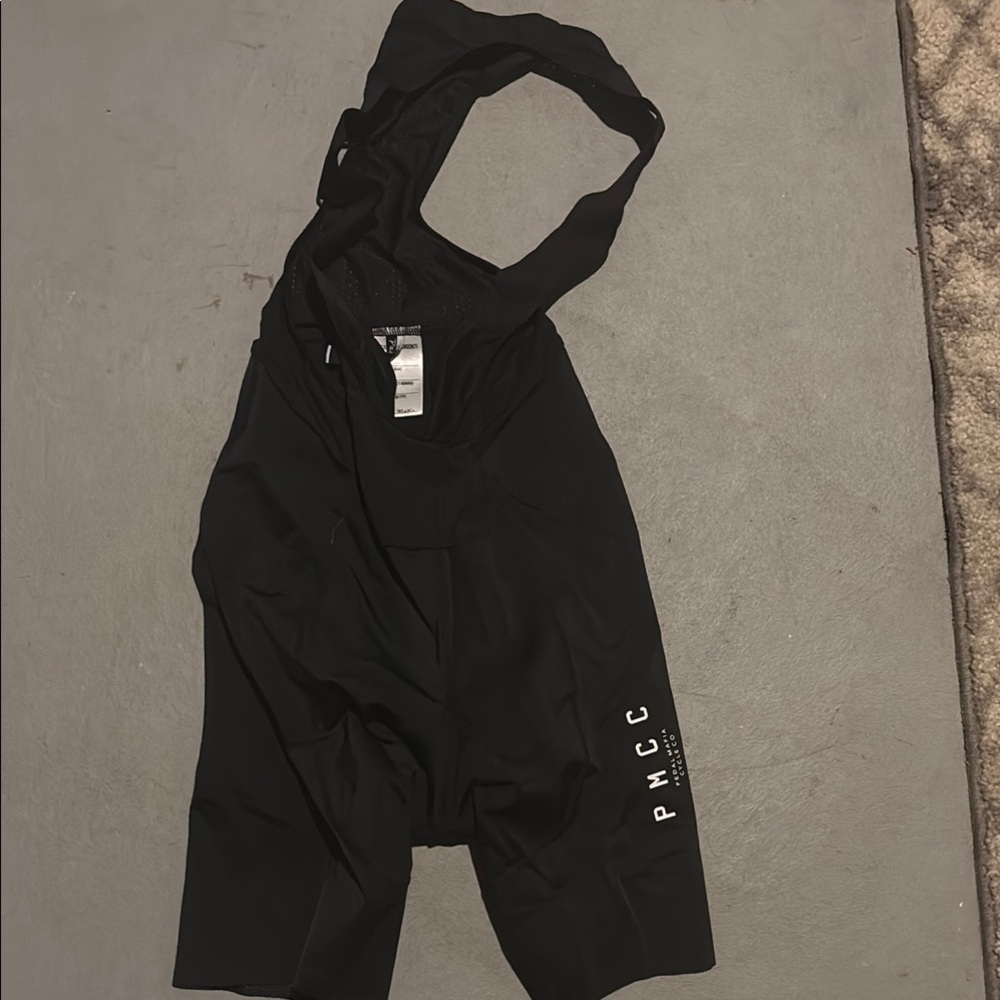 Women's Black Cycling Bib Shorts